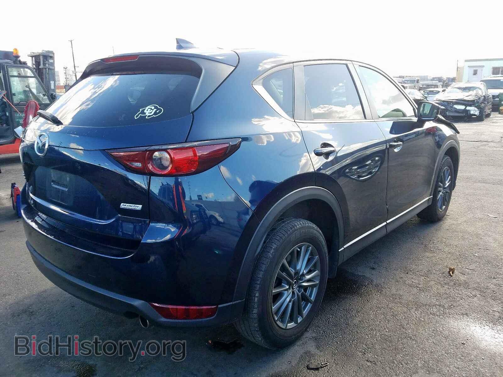 2017 MAZDA CX-5 - VIN: JM3KFBCL6H0128092 - Фото 4
