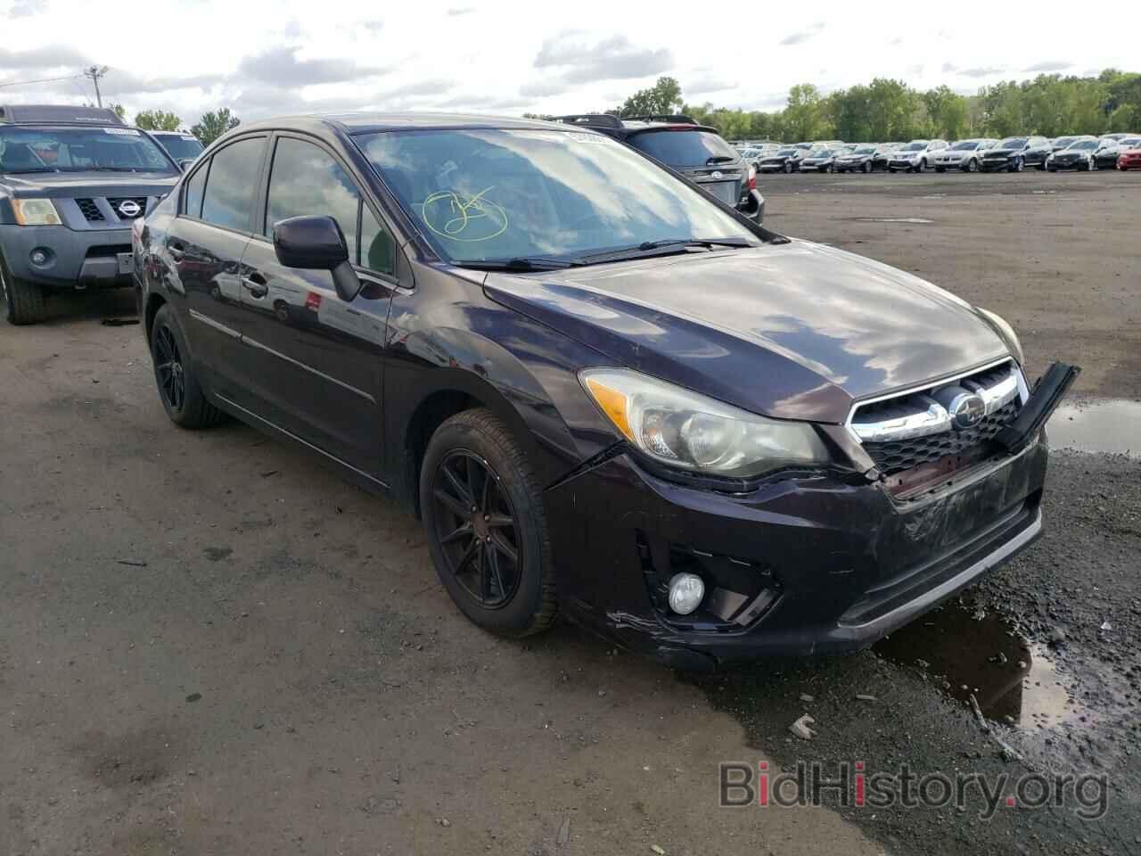 Photo JF1GJAC60CH021136 - SUBARU IMPREZA 2012