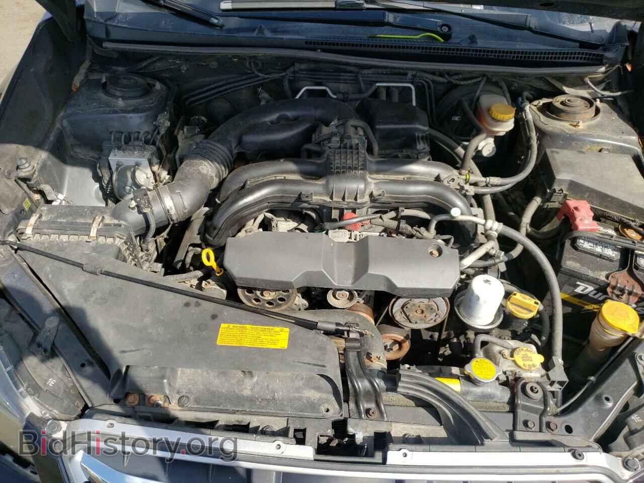 2012 SUBARU IMPREZA - VIN: JF1GJAC60CH021136 - Фото 7