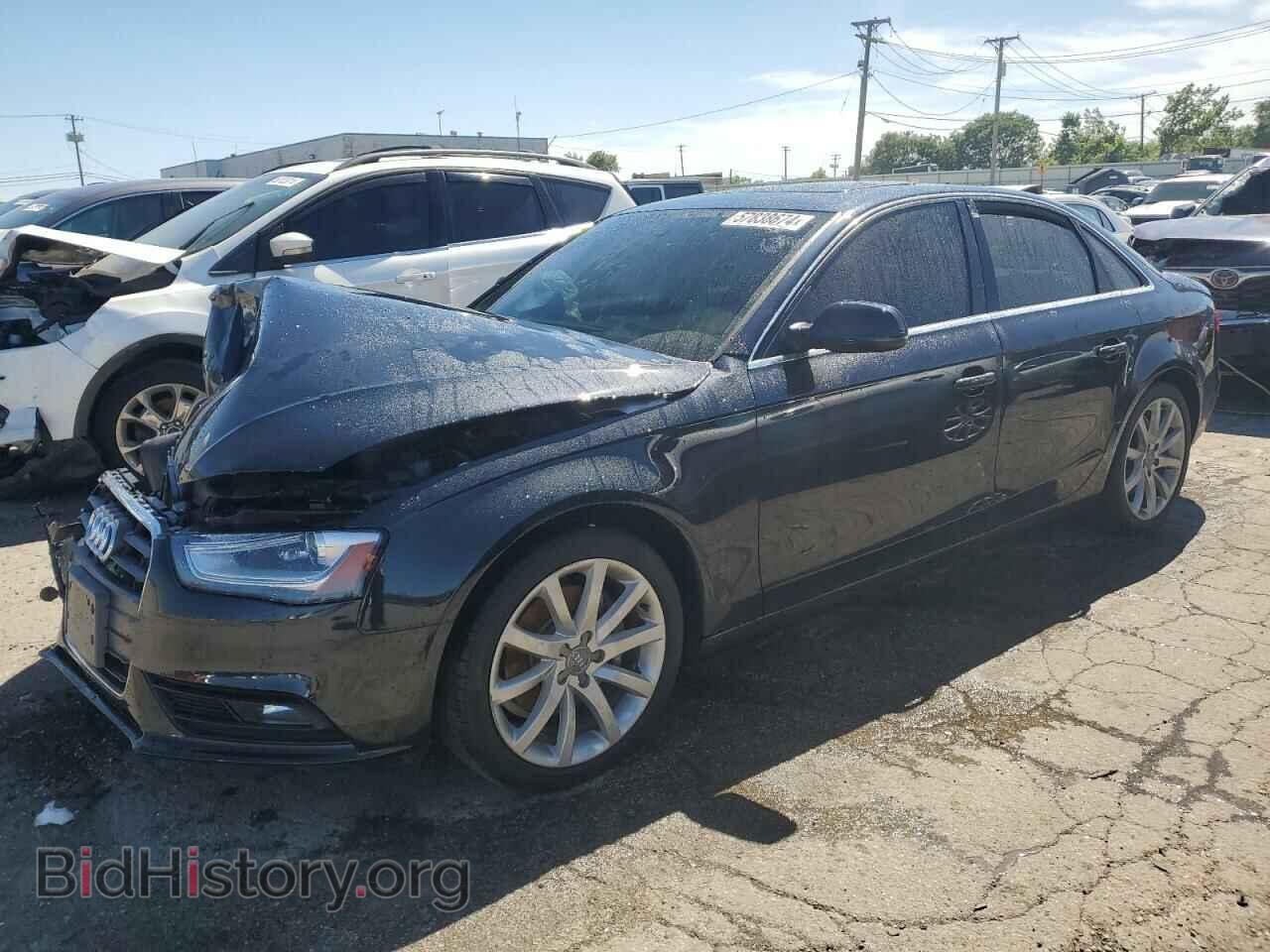 Photo WAUKFAFL6DN022198 - AUDI A4 2013