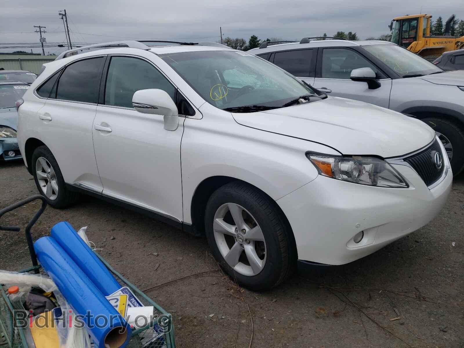 Фотография 2T2BK1BA1CC139252 - LEXUS RX350 2012