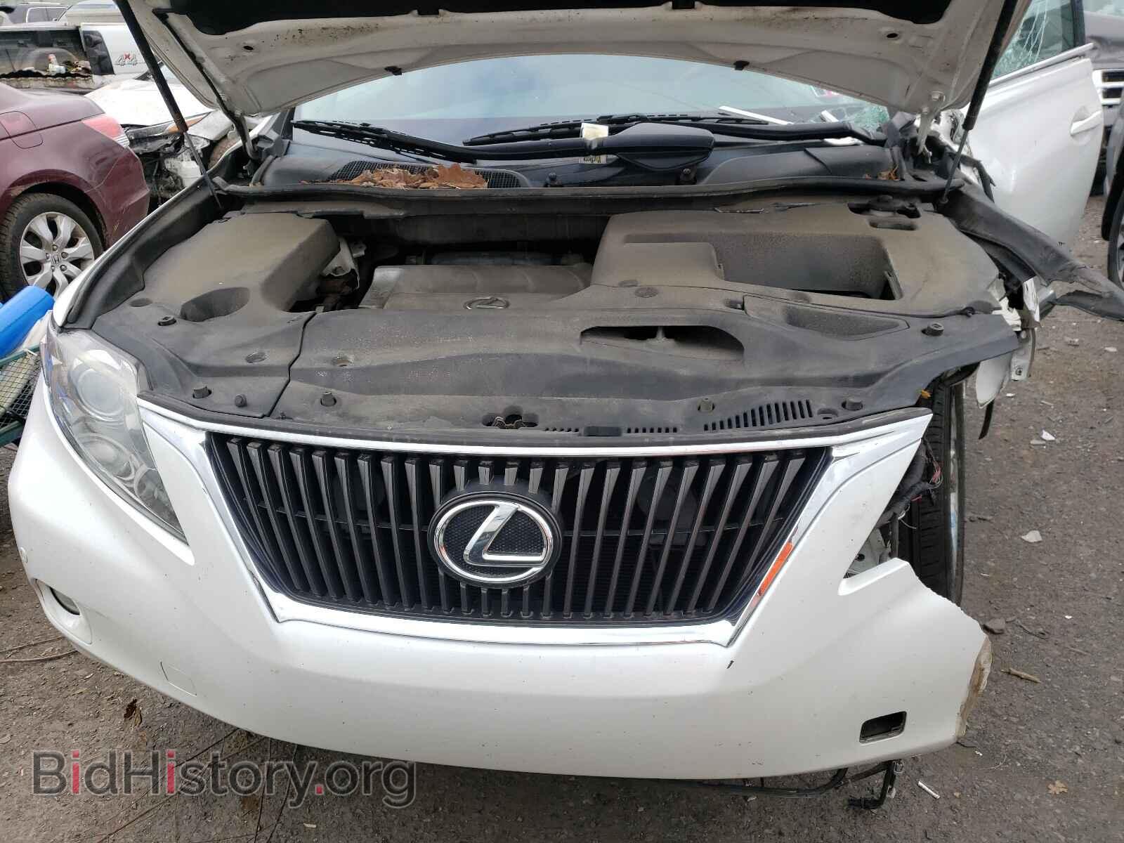 2012 LEXUS RX350 - VIN: 2T2BK1BA1CC139252 - Фото 7