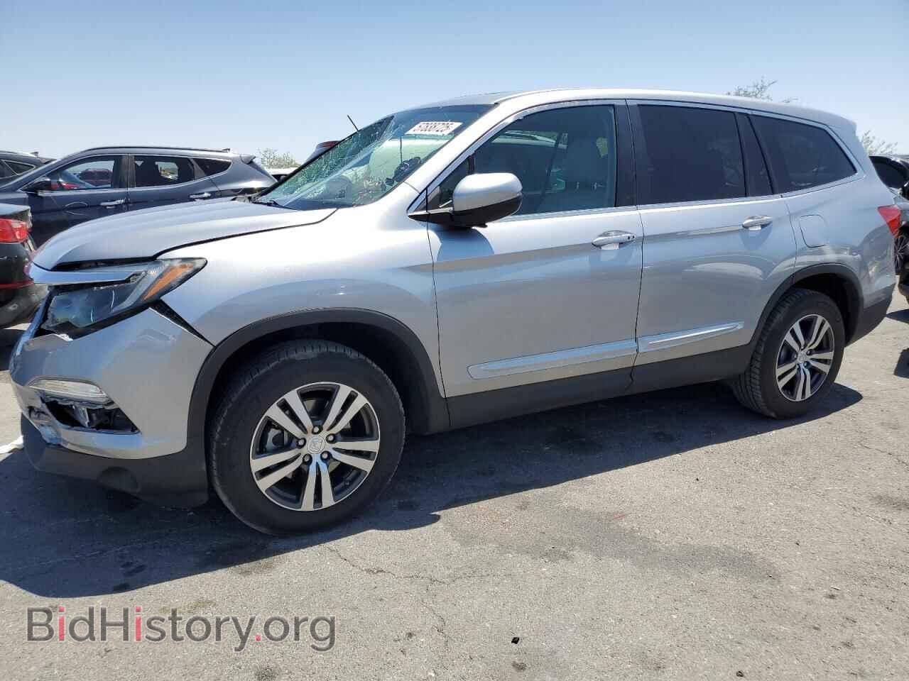 Photo 5FNYF5H73GB007794 - HONDA PILOT 2016