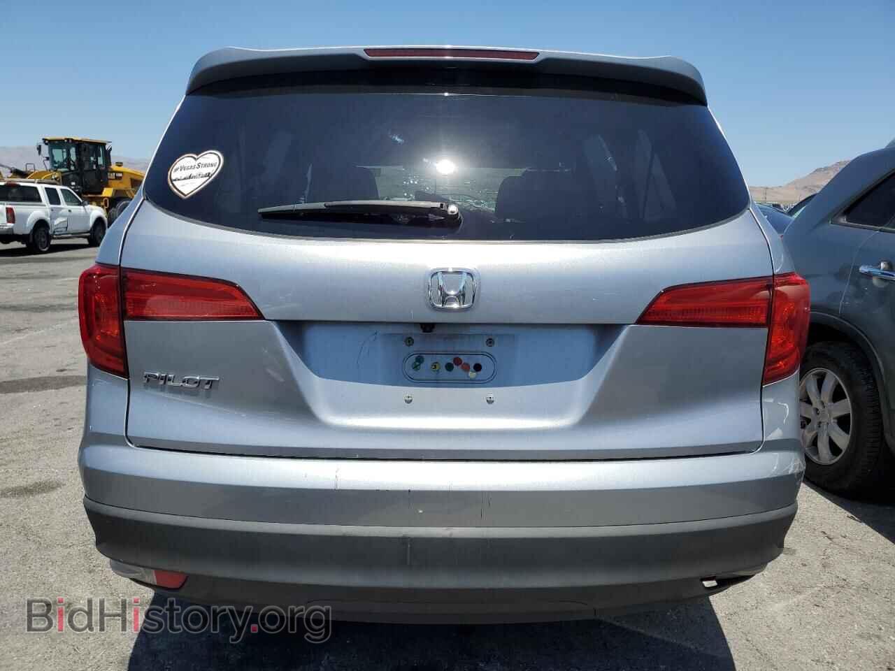 2016 HONDA PILOT - VIN: 5FNYF5H73GB007794 - Фото 6