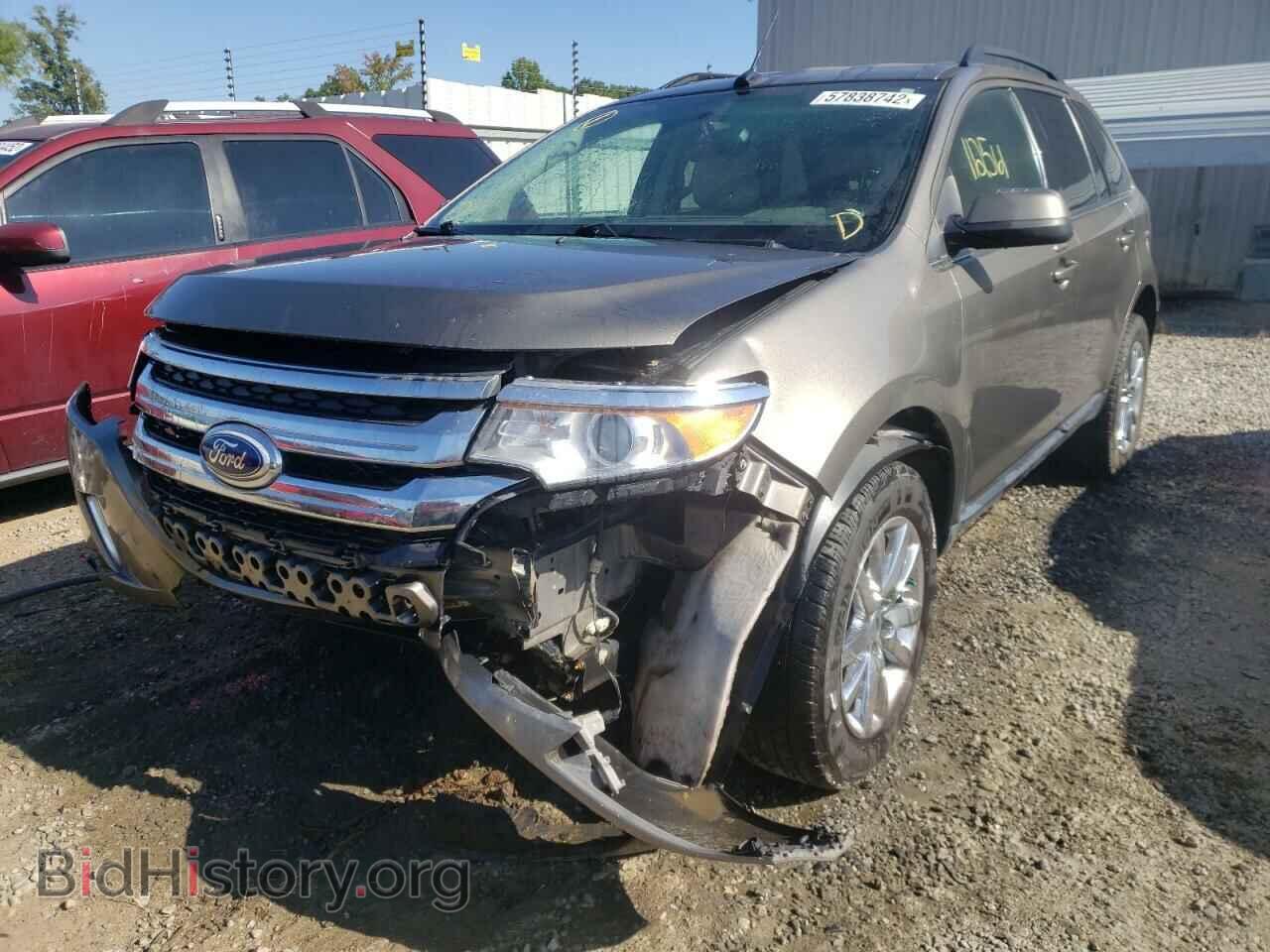 2014 FORD EDGE - VIN: 2FMDK4KC6EBA84689 - Photo 2