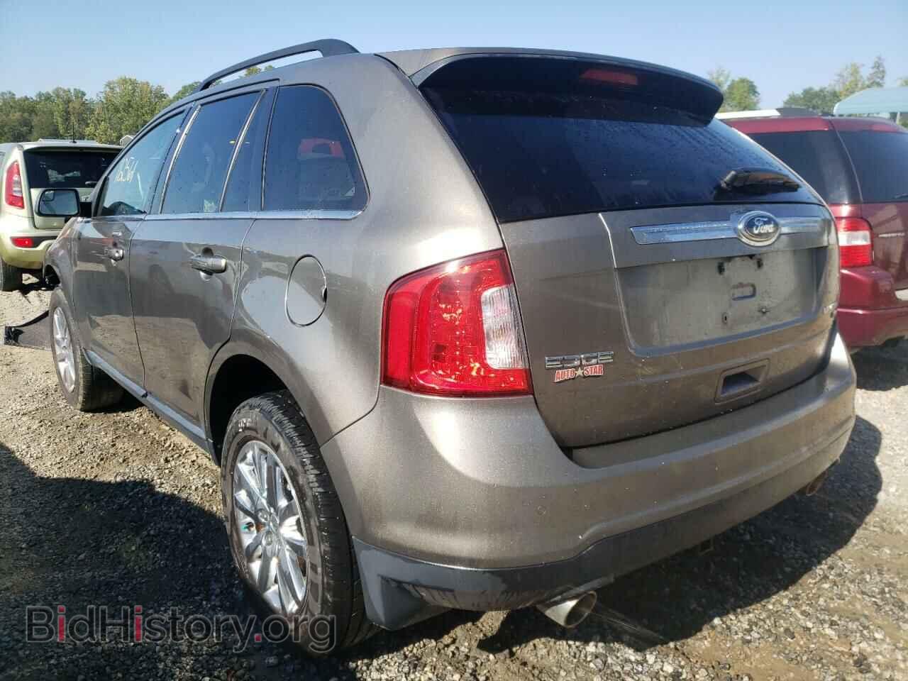 2014 FORD EDGE - VIN: 2FMDK4KC6EBA84689 - Photo 3
