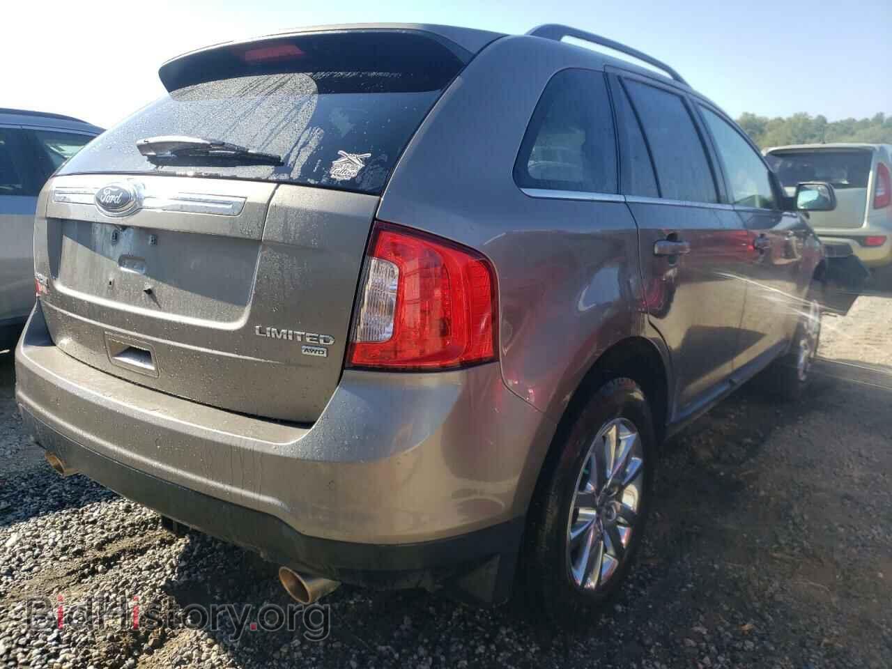 2014 FORD EDGE - VIN: 2FMDK4KC6EBA84689 - Photo 4