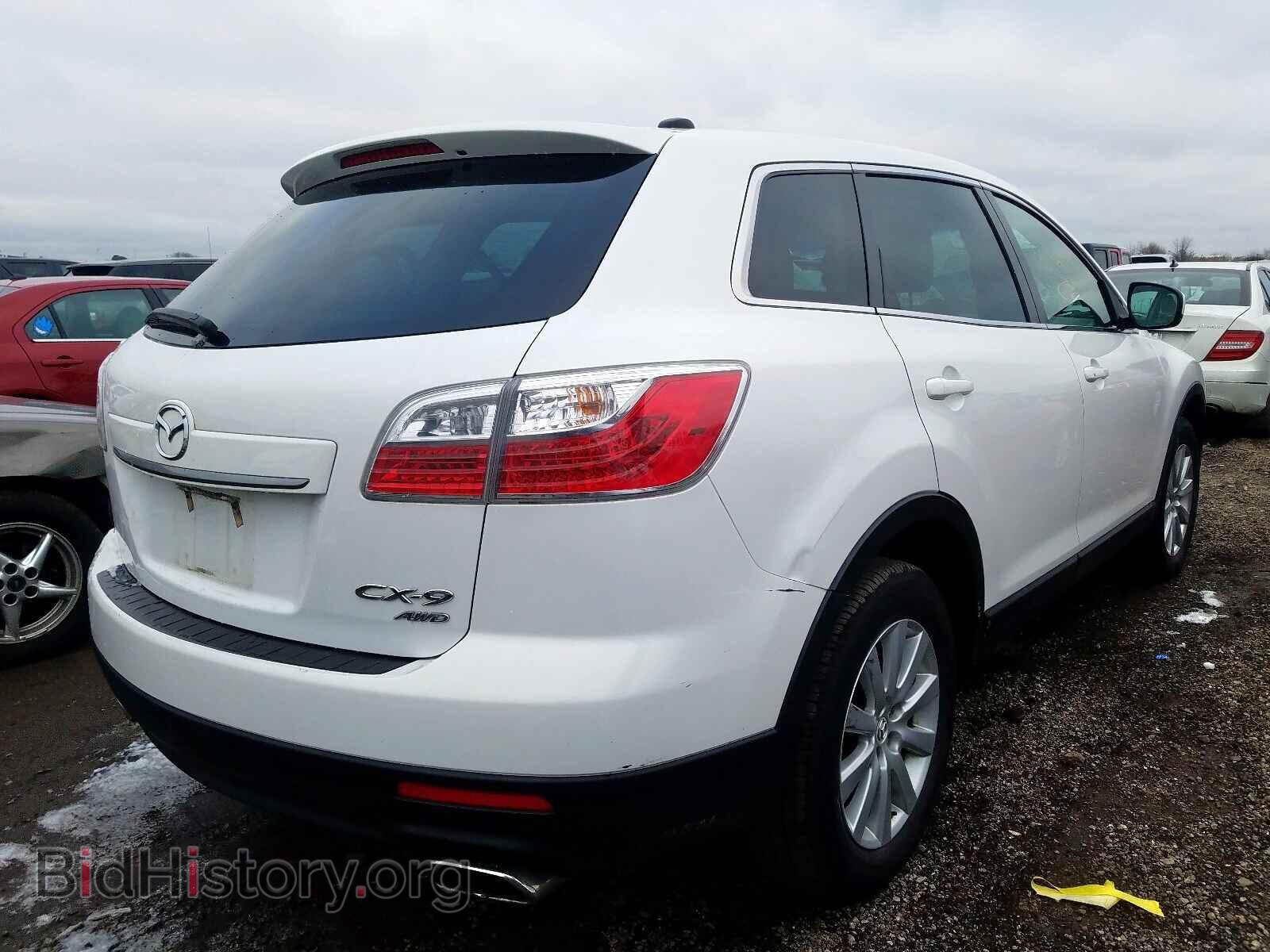 2010 MAZDA CX-9 - VIN: JM3TB3MA8A0220409 - Фото 4