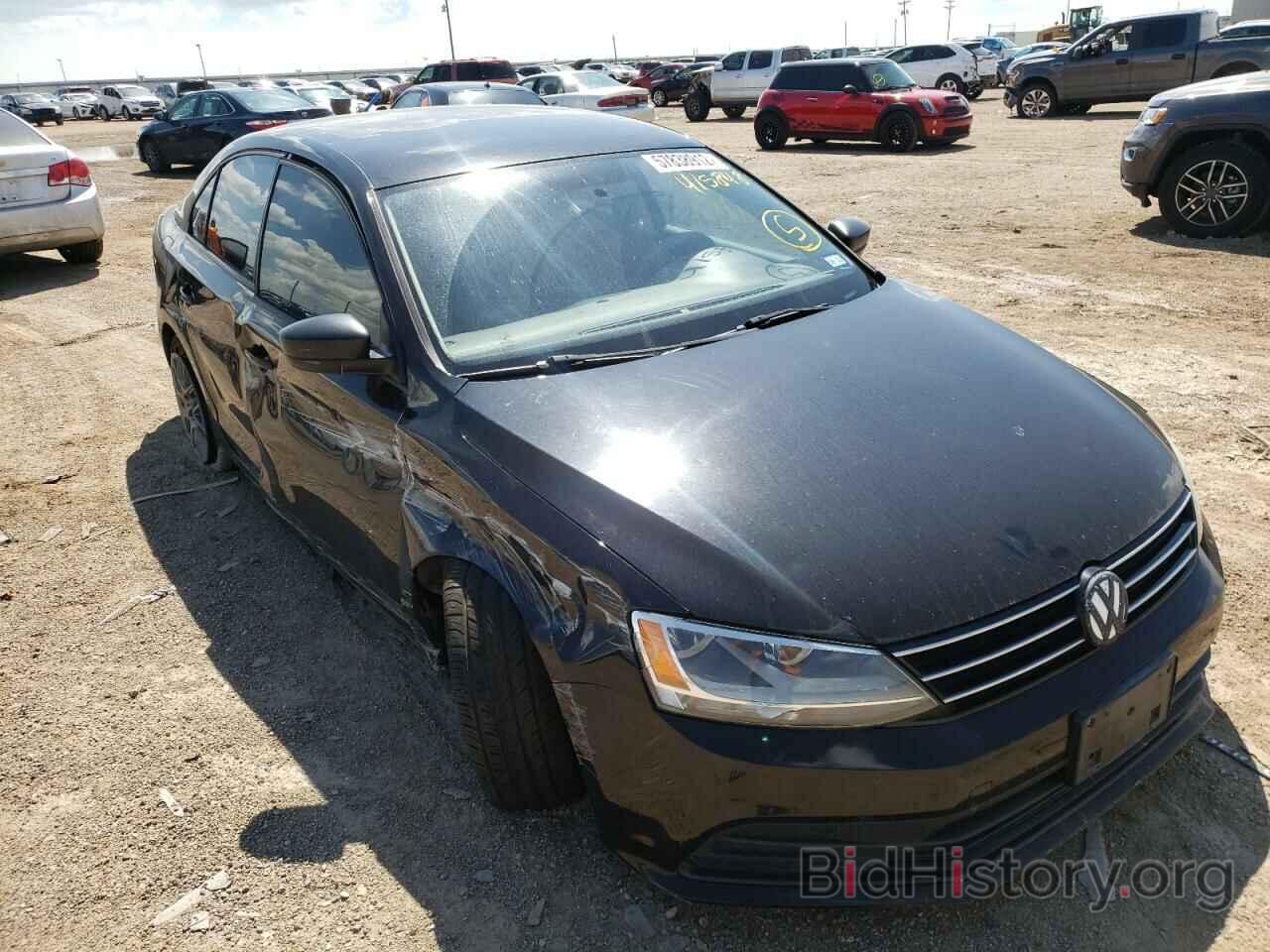 Фотография 3VW2K7AJXFM415848 - VOLKSWAGEN JETTA 2015