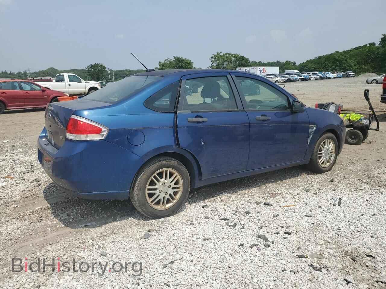2008 FORD FOCUS - VIN: 1FAHP35N88W300212 - Фото 3