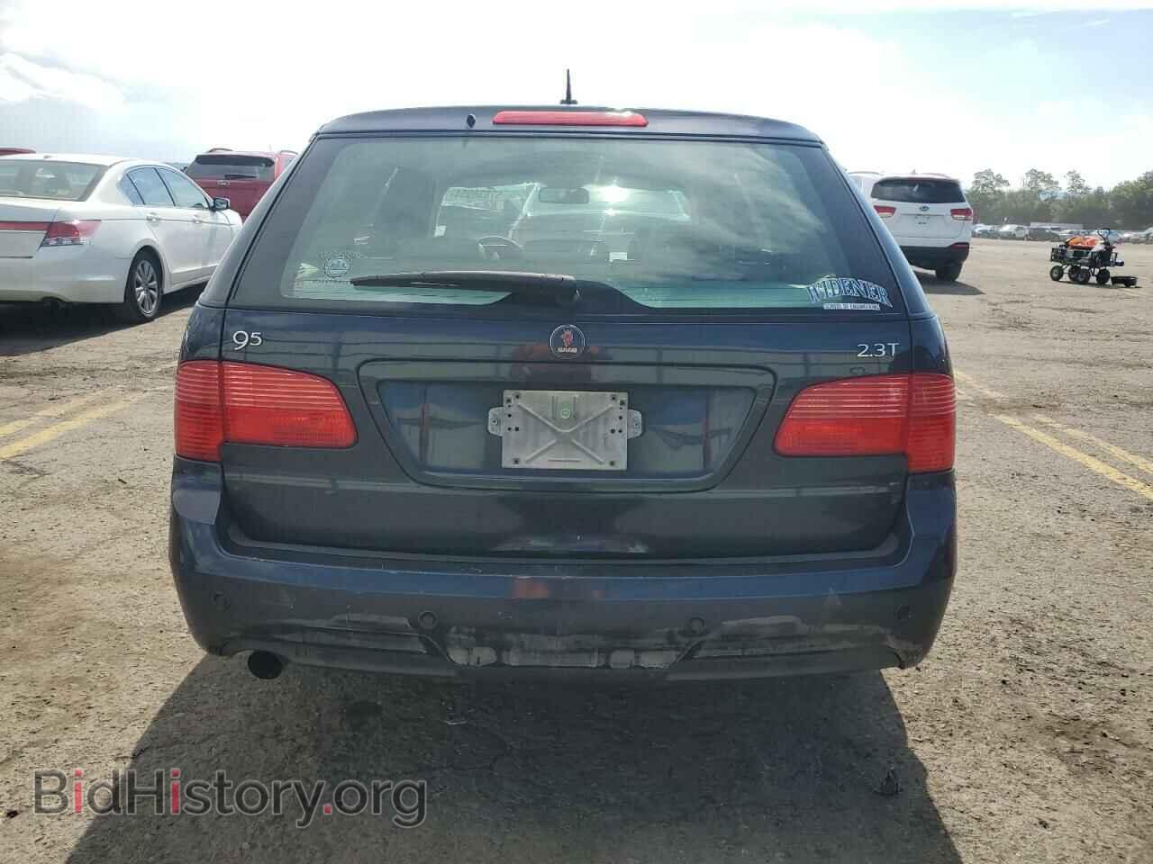 2006 SAAB 9 5 - VIN: YS3ED59G263518523 - Фото 6