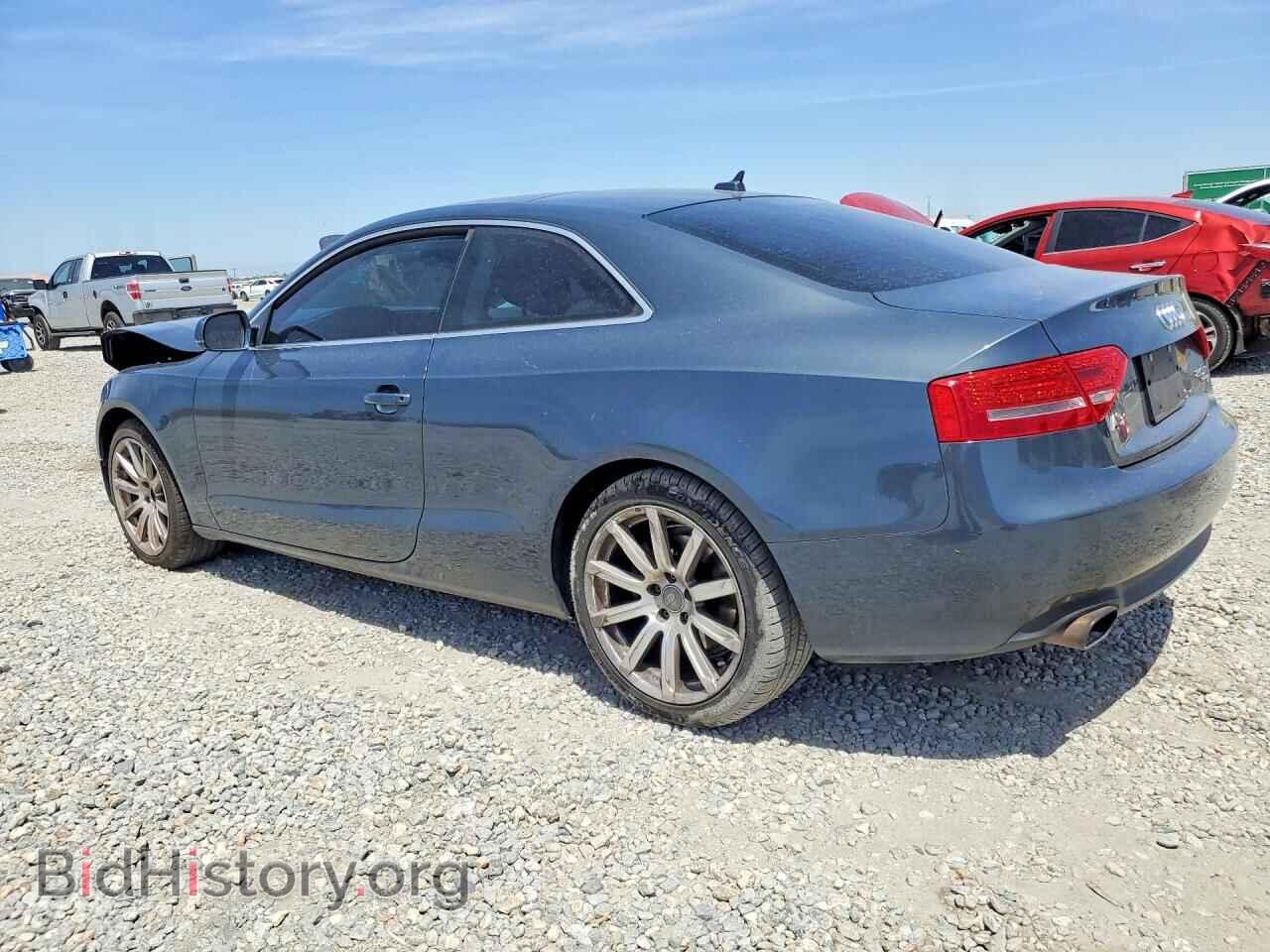 2011 AUDI A5 - VIN: WAULFAFR0BA071877 - Фото 2