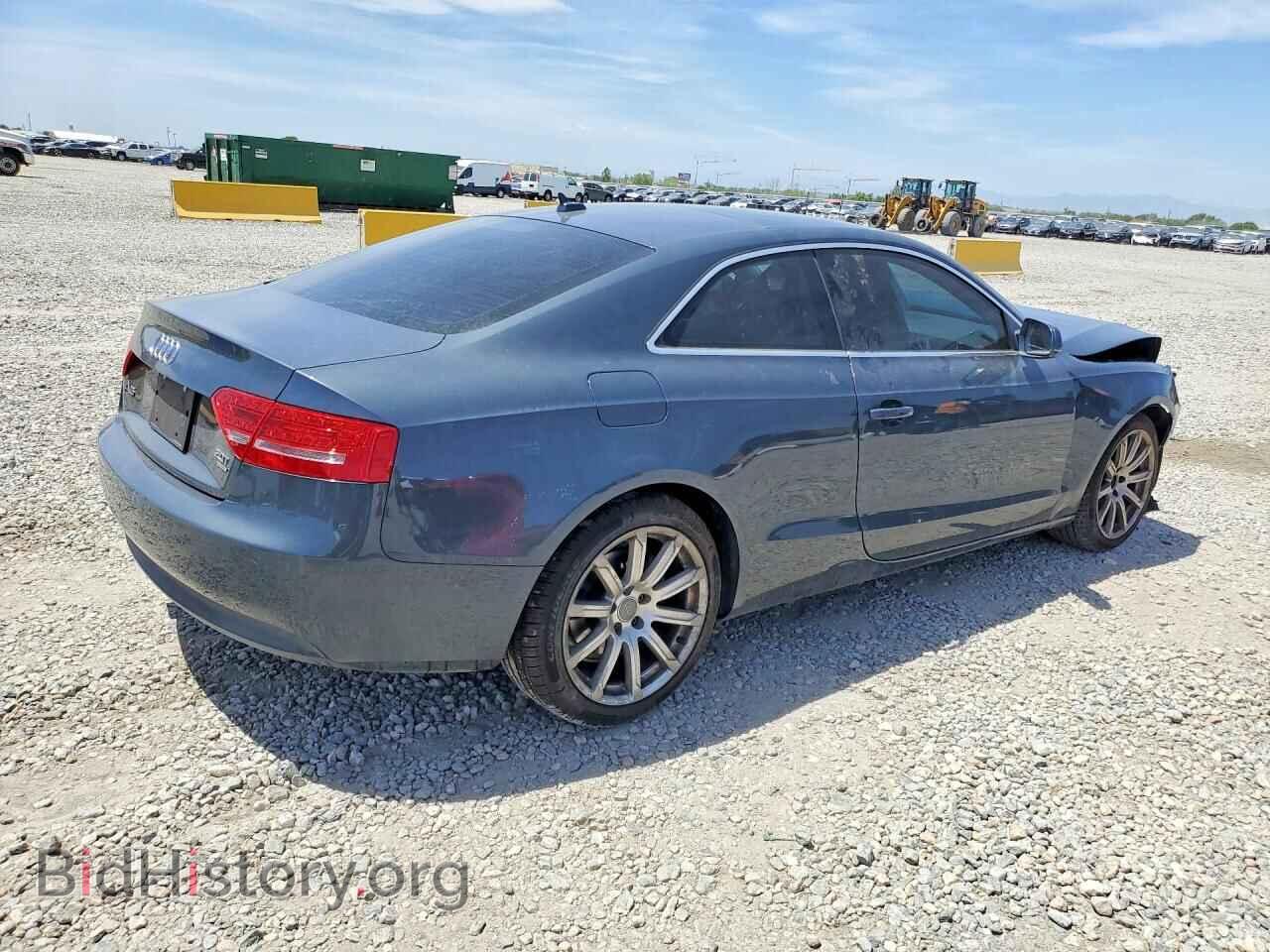2011 AUDI A5 - VIN: WAULFAFR0BA071877 - Фото 3