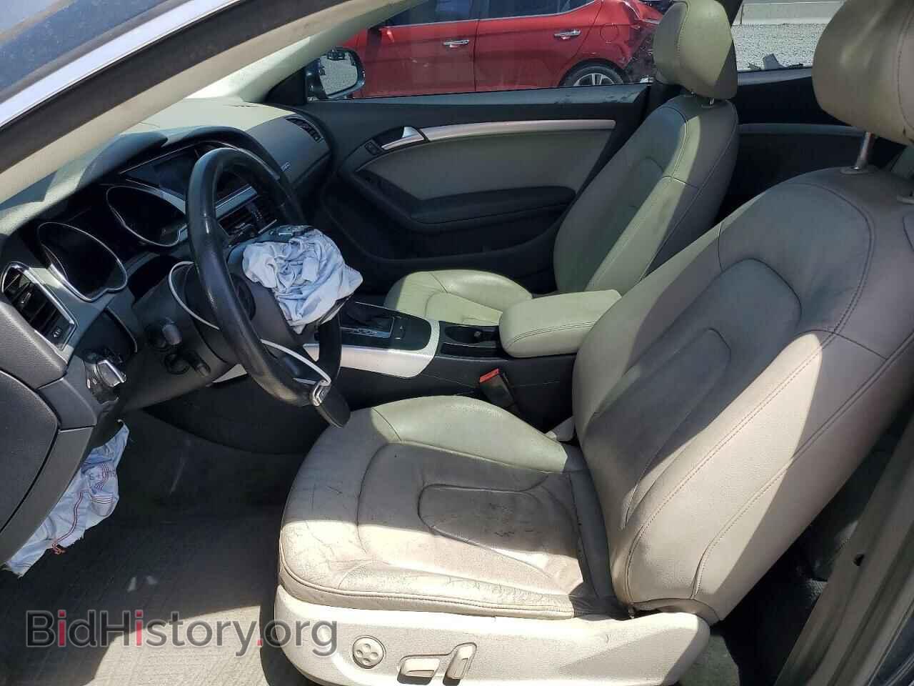 2011 AUDI A5 - VIN: WAULFAFR0BA071877 - Фото 7