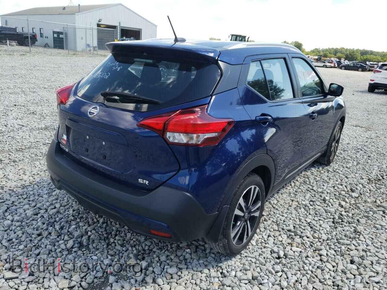 2019 NISSAN KICKS - VIN: 3N1CP5CU3KL531786 - Фото 4
