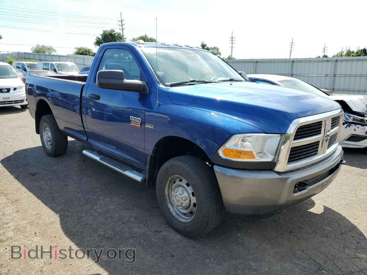 Photo 3D7LT2ET8AG152243 - DODGE RAM 2500 2010