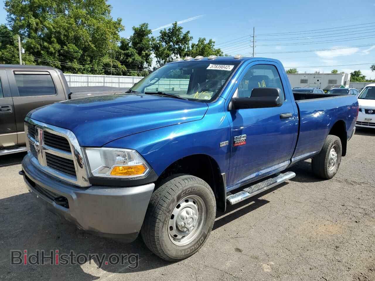 2010 DODGE RAM 2500 - VIN: 3D7LT2ET8AG152243 - Фото 2