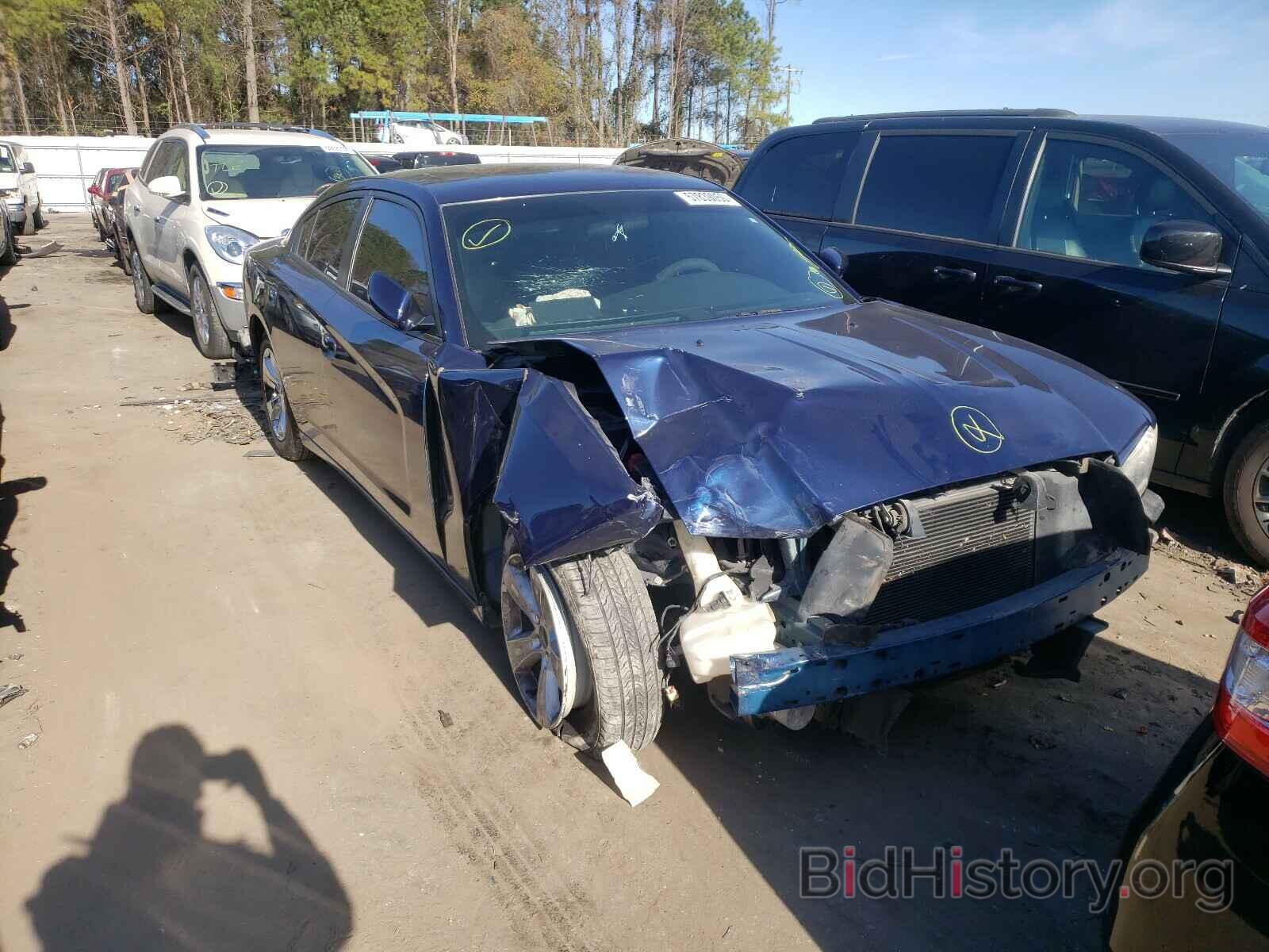 Photo 2C3CDXBG9EH280884 - DODGE CHARGER 2014