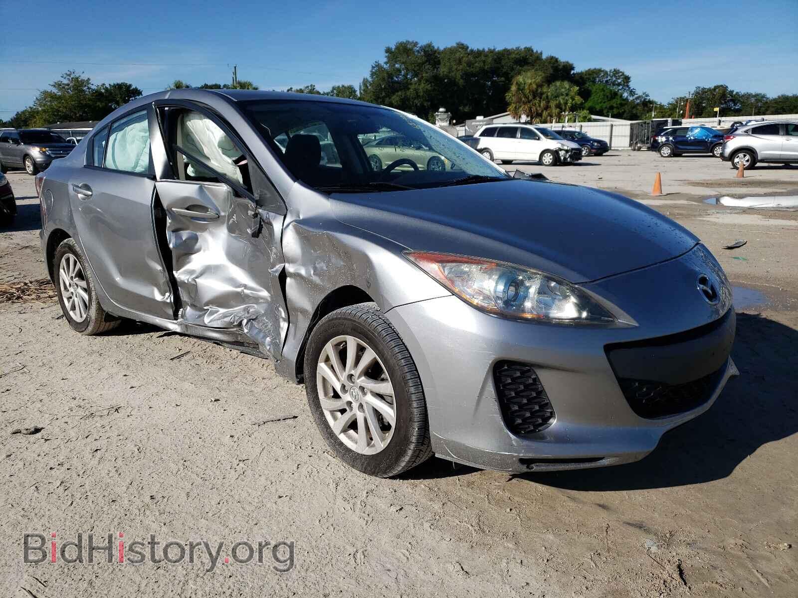 Фотография JM1BL1V79C1681544 - MAZDA 3 2012