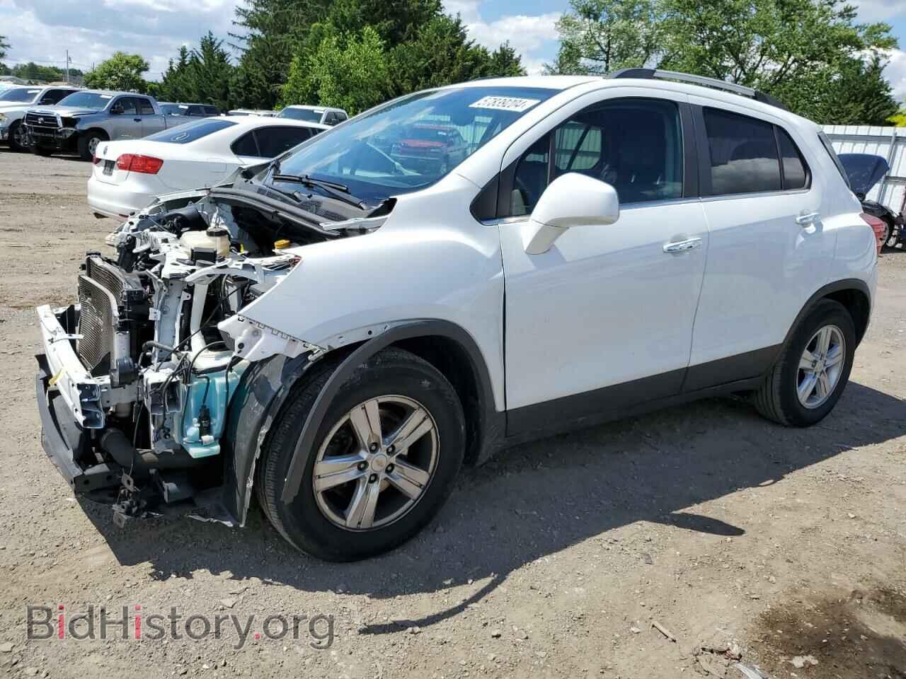 Фотография KL7CJLSB1JB585281 - CHEVROLET TRAX 2018