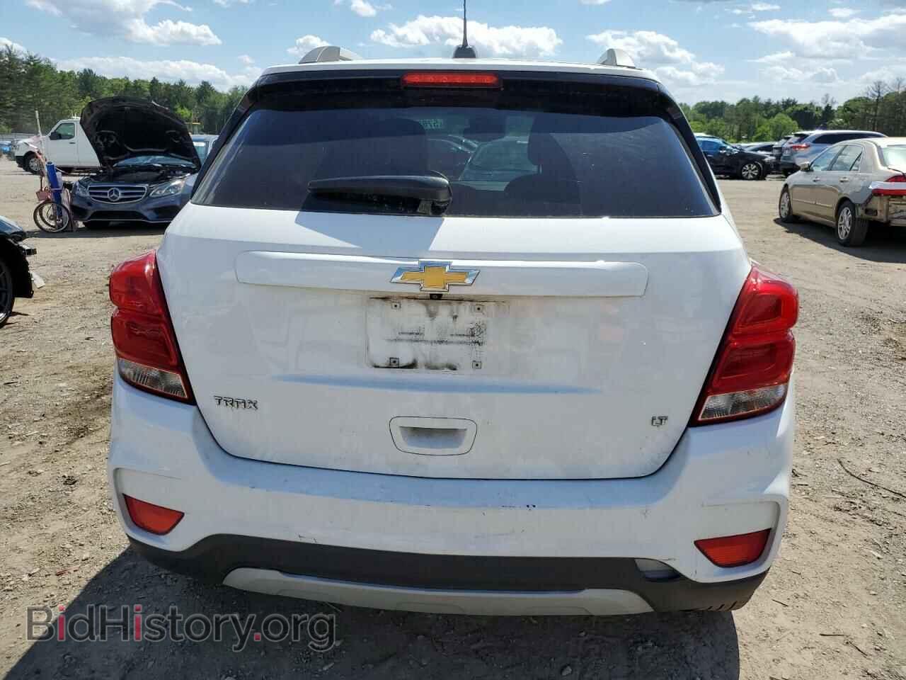 2018 CHEVROLET TRAX - VIN: KL7CJLSB1JB585281 - Фото 6