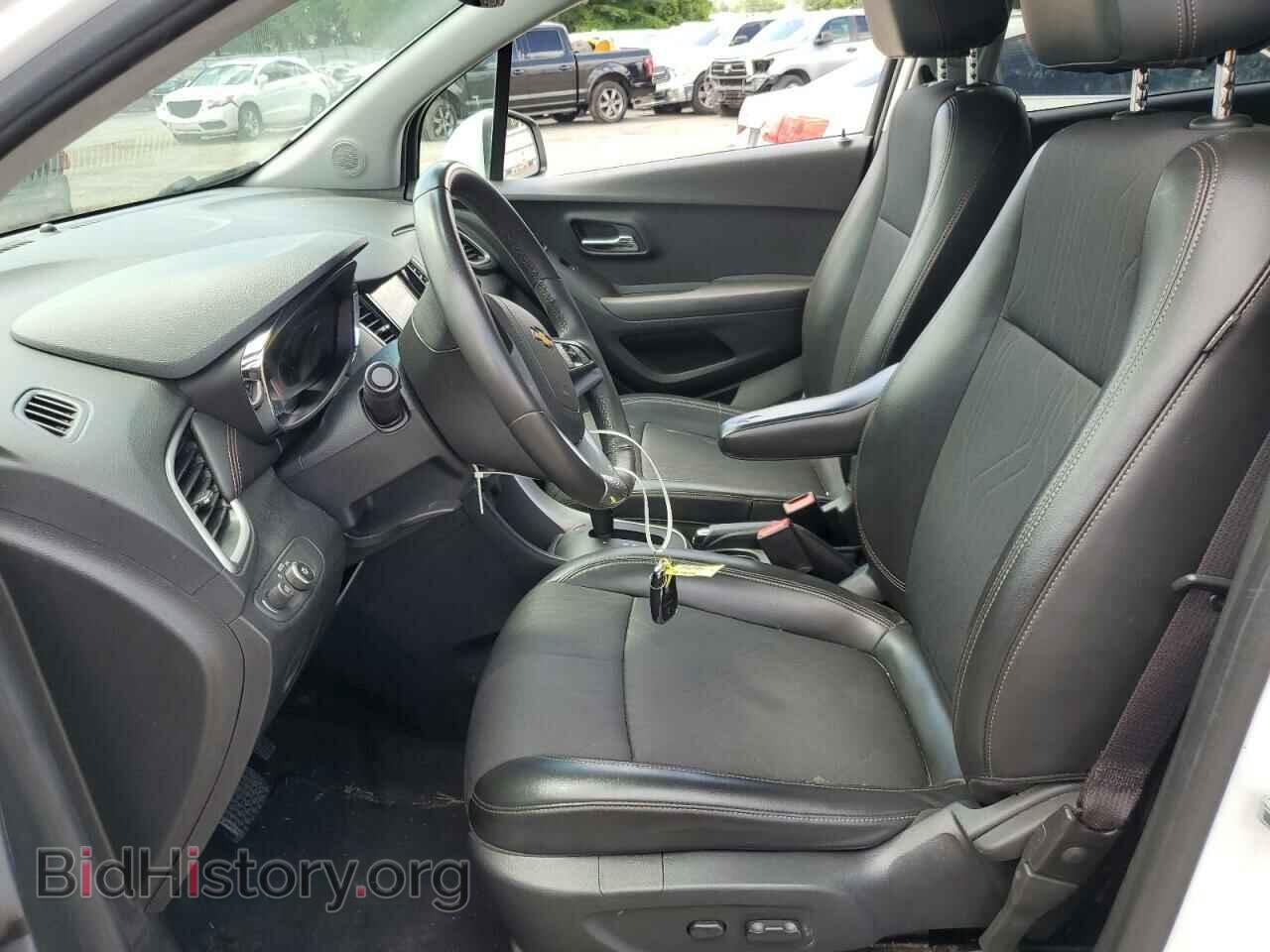 2018 CHEVROLET TRAX - VIN: KL7CJLSB1JB585281 - Фото 7
