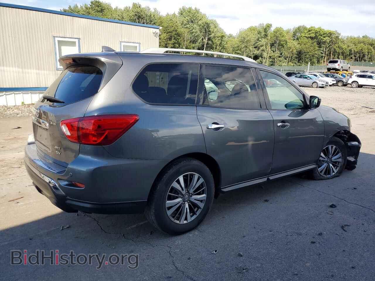 2020 NISSAN PATHFINDER - VIN: 5N1DR2BM7LC610804 - Фото 3