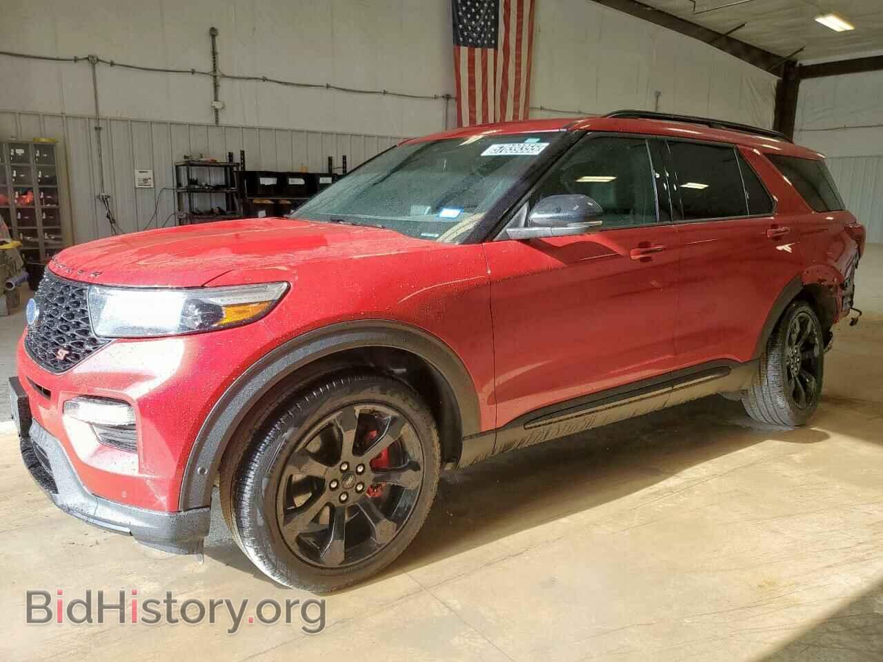 Photo 1FM5K8GC7NGA62827 - FORD EXPLORER 2022
