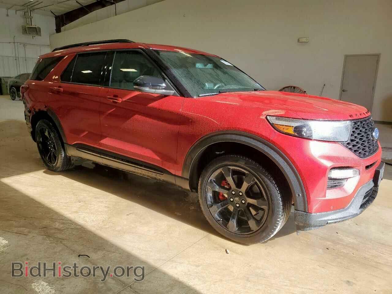 2022 FORD EXPLORER - VIN: 1FM5K8GC7NGA62827 - Фото 4