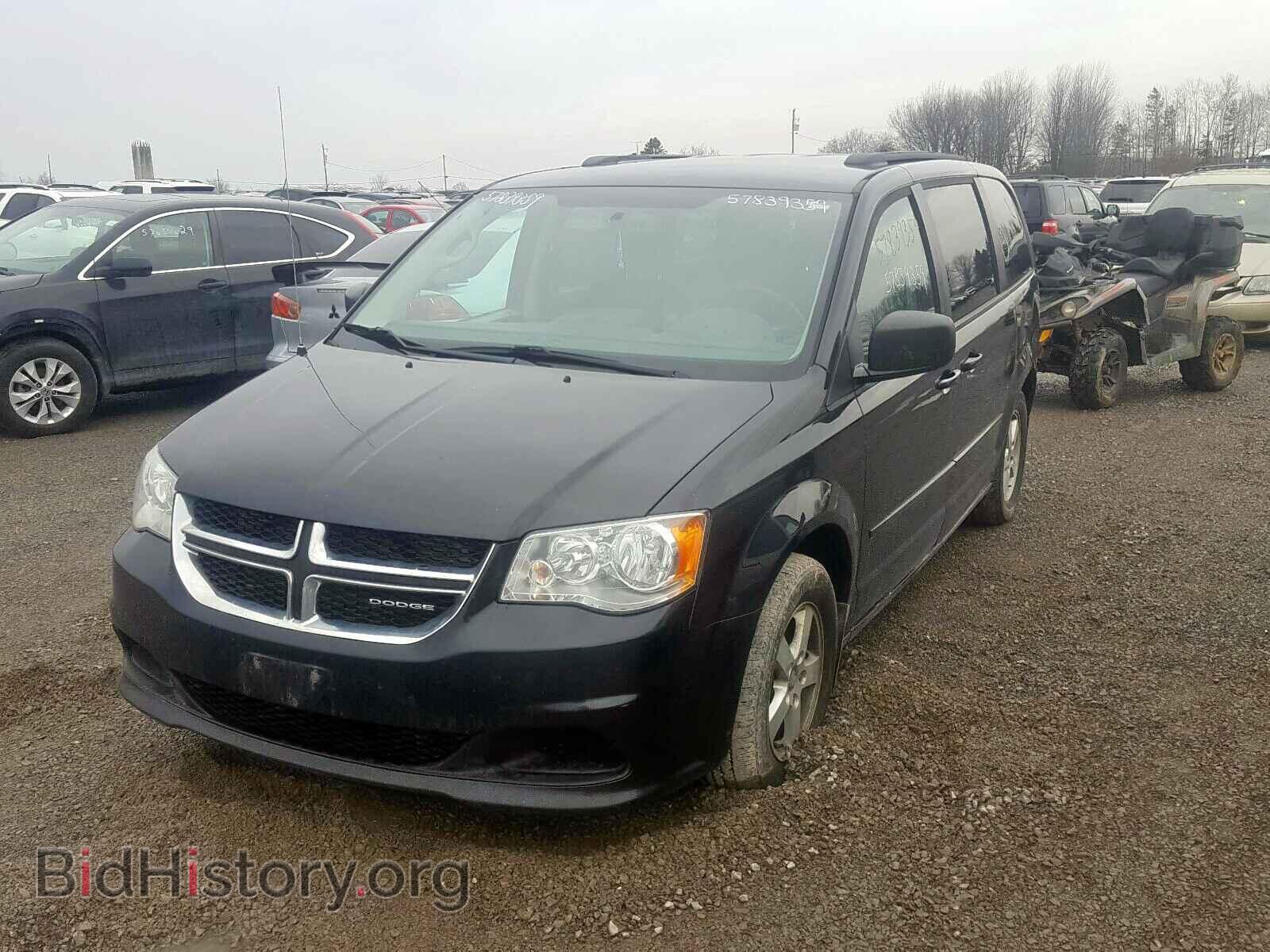 2012 DODGE GRAND CARA - VIN: 2C4RDGBG1CR159683 - Фото 2