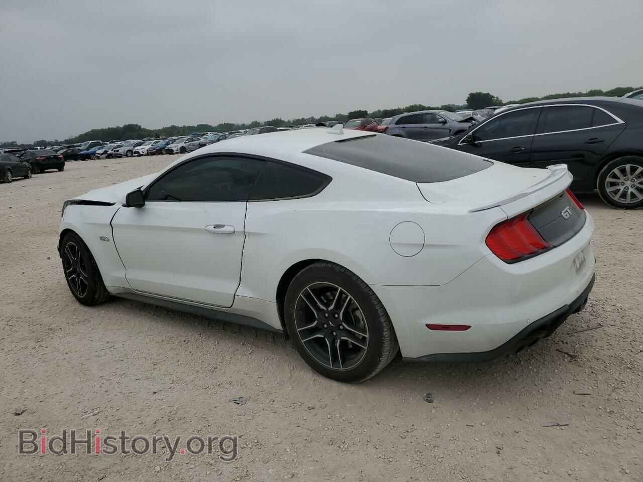 2022 FORD MUSTANG - VIN: 1FA6P8CF0N5141820 - Фото 2