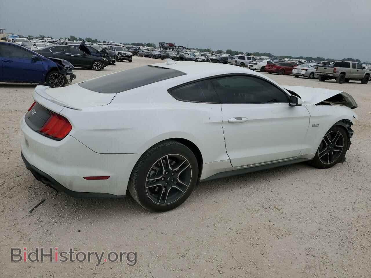 2022 FORD MUSTANG - VIN: 1FA6P8CF0N5141820 - Фото 3