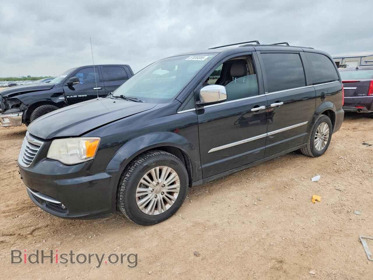 Фотография 2C4RC1CG6DR806014 - CHRYSLER MINIVAN 2013