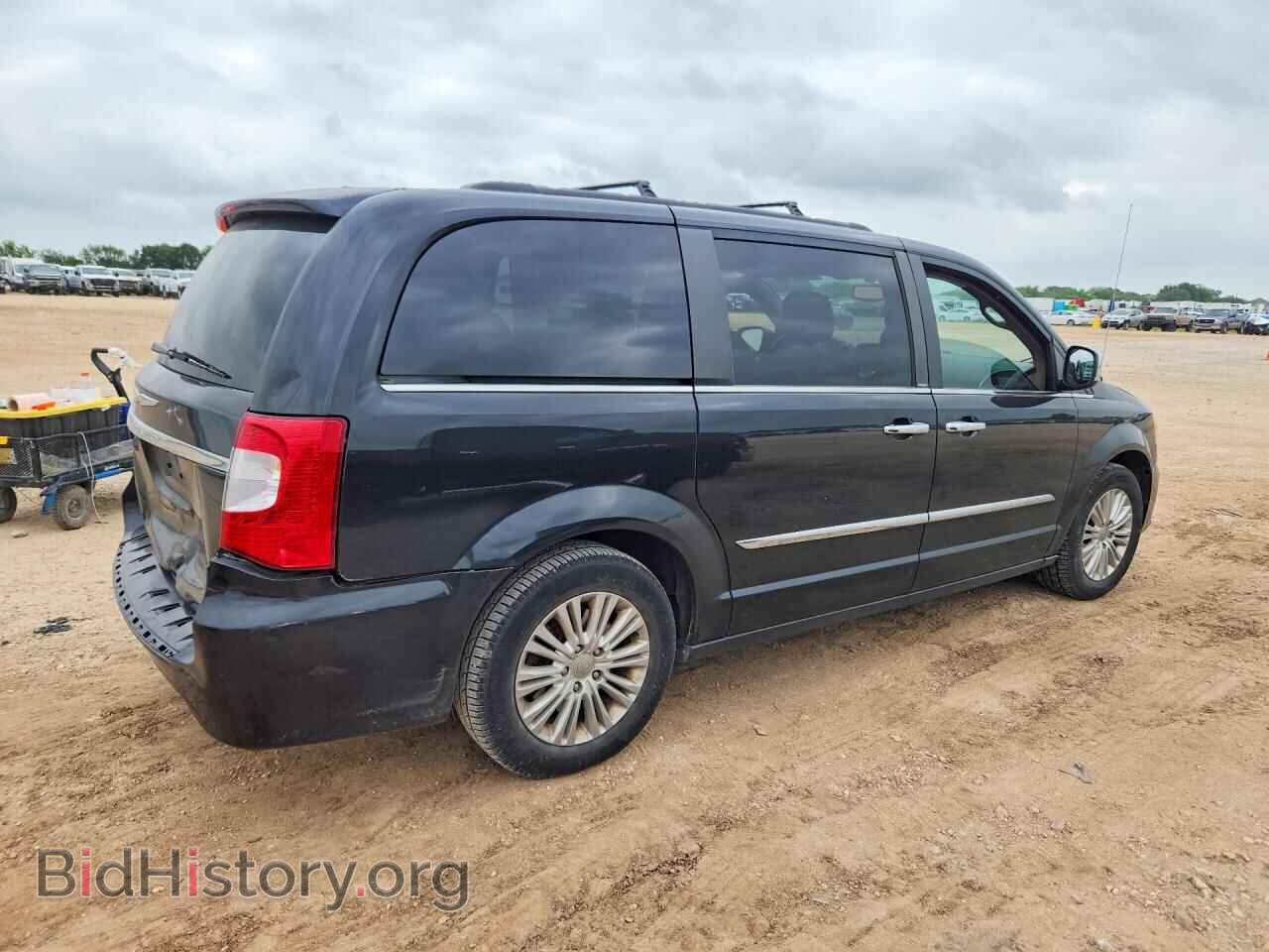2013 CHRYSLER MINIVAN - VIN: 2C4RC1CG6DR806014 - Фото 3
