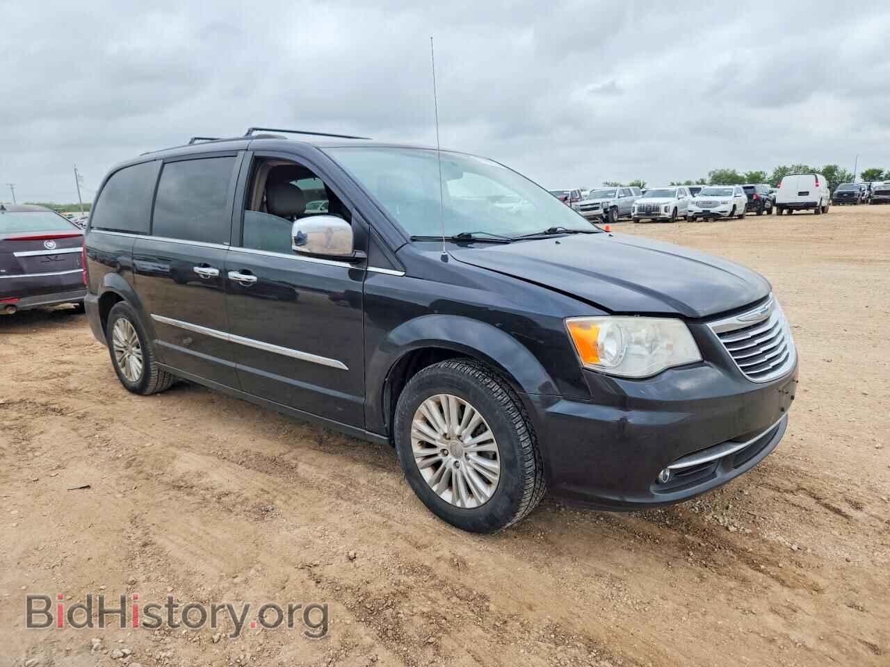 2013 CHRYSLER MINIVAN - VIN: 2C4RC1CG6DR806014 - Фото 4