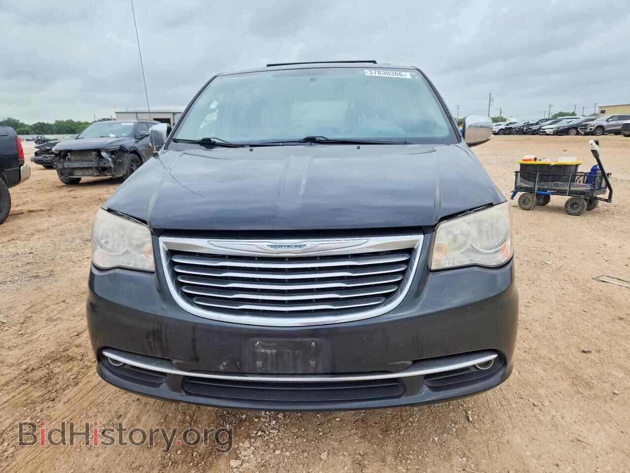 2013 CHRYSLER MINIVAN - VIN: 2C4RC1CG6DR806014 - Фото 5