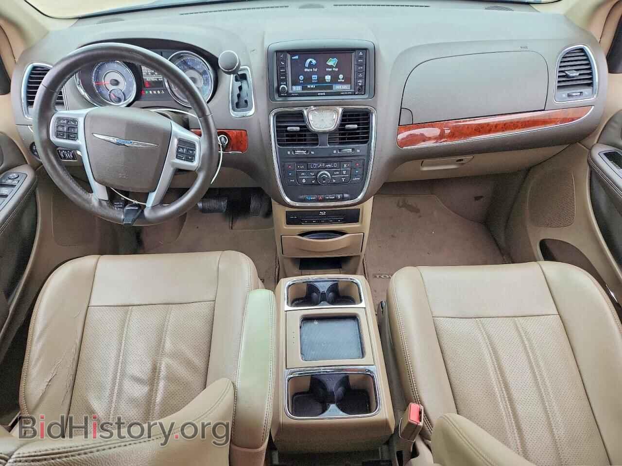 2013 CHRYSLER MINIVAN - VIN: 2C4RC1CG6DR806014 - Фото 8