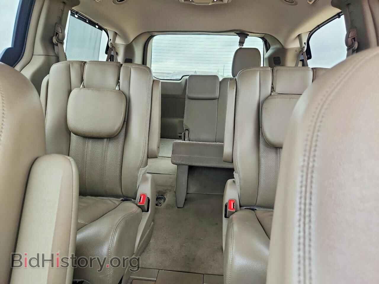 2013 CHRYSLER MINIVAN - VIN: 2C4RC1CG6DR806014 - Фото 10