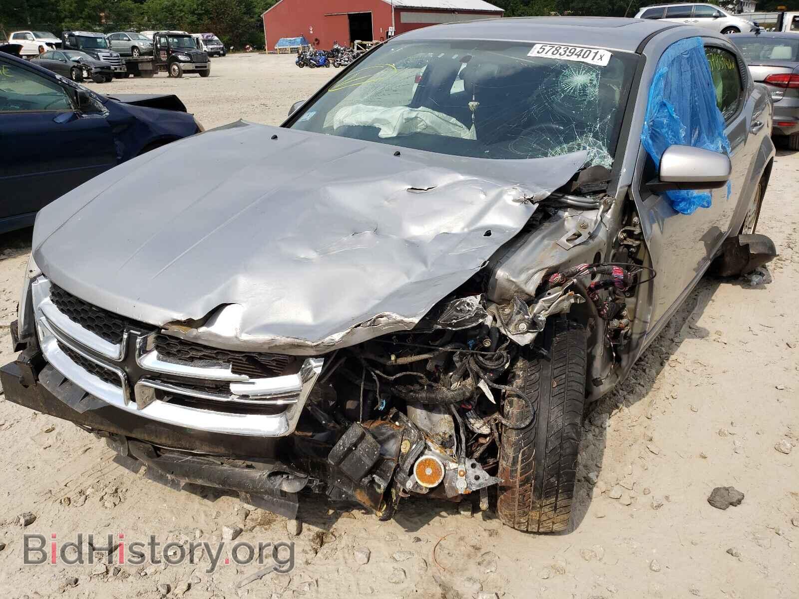 2013 DODGE AVENGER - VIN: 1C3CDZCG0DN709345 - Photo 2