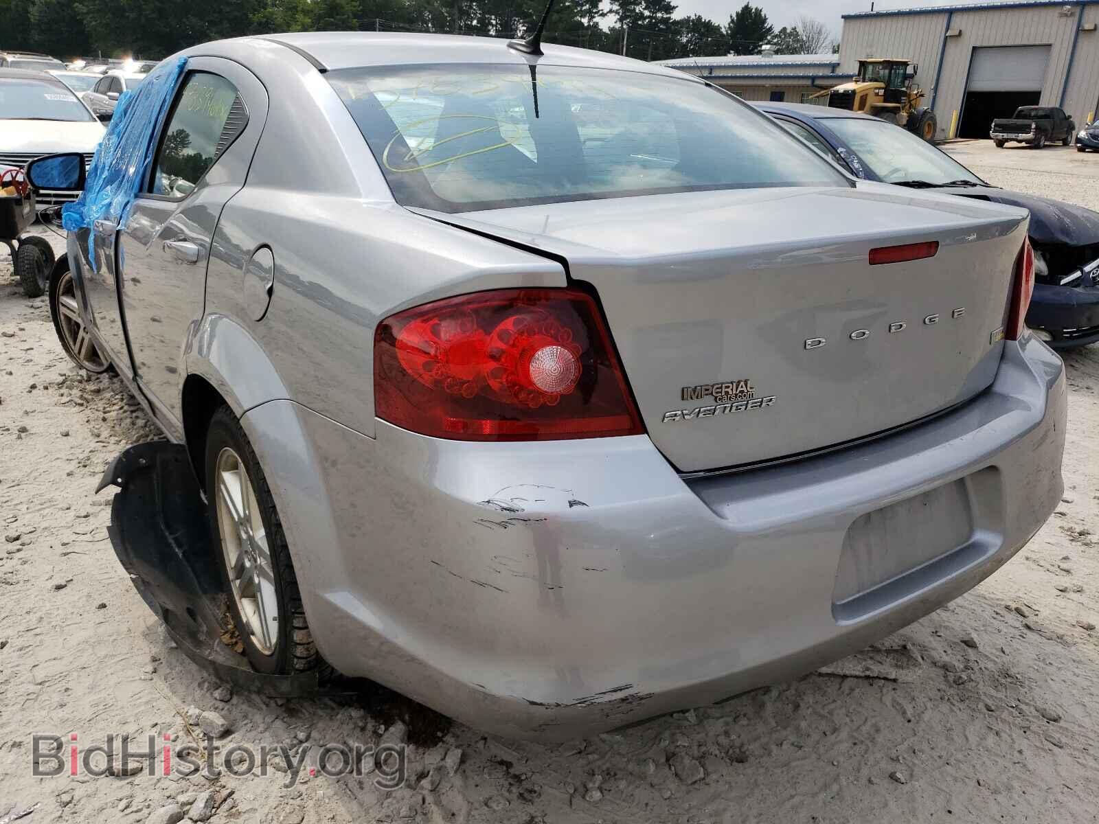 2013 DODGE AVENGER - VIN: 1C3CDZCG0DN709345 - Photo 3