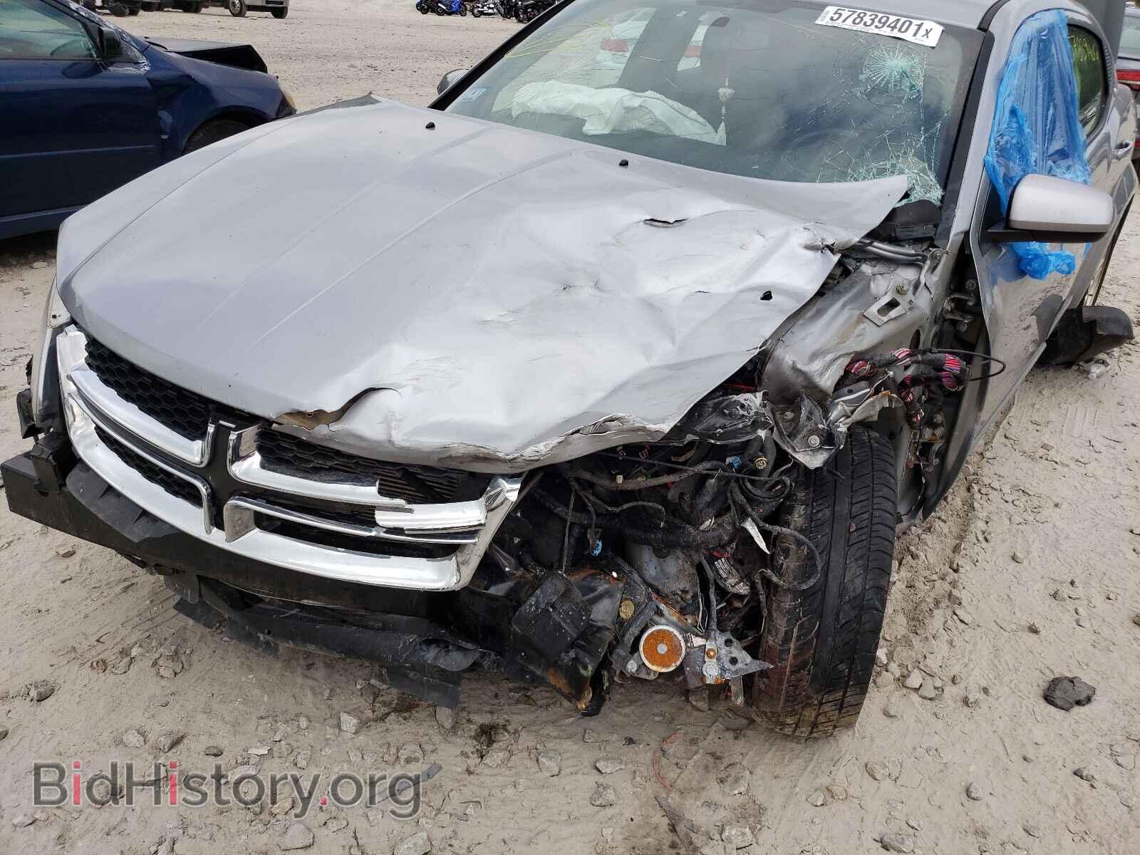 2013 DODGE AVENGER - VIN: 1C3CDZCG0DN709345 - Photo 9