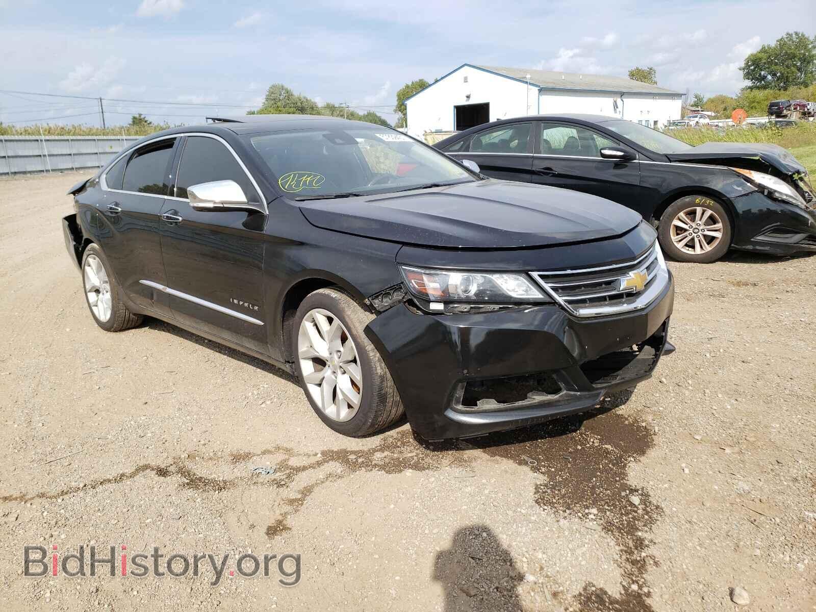 Фотография 1G1155S39EU123766 - CHEVROLET IMPALA 2014