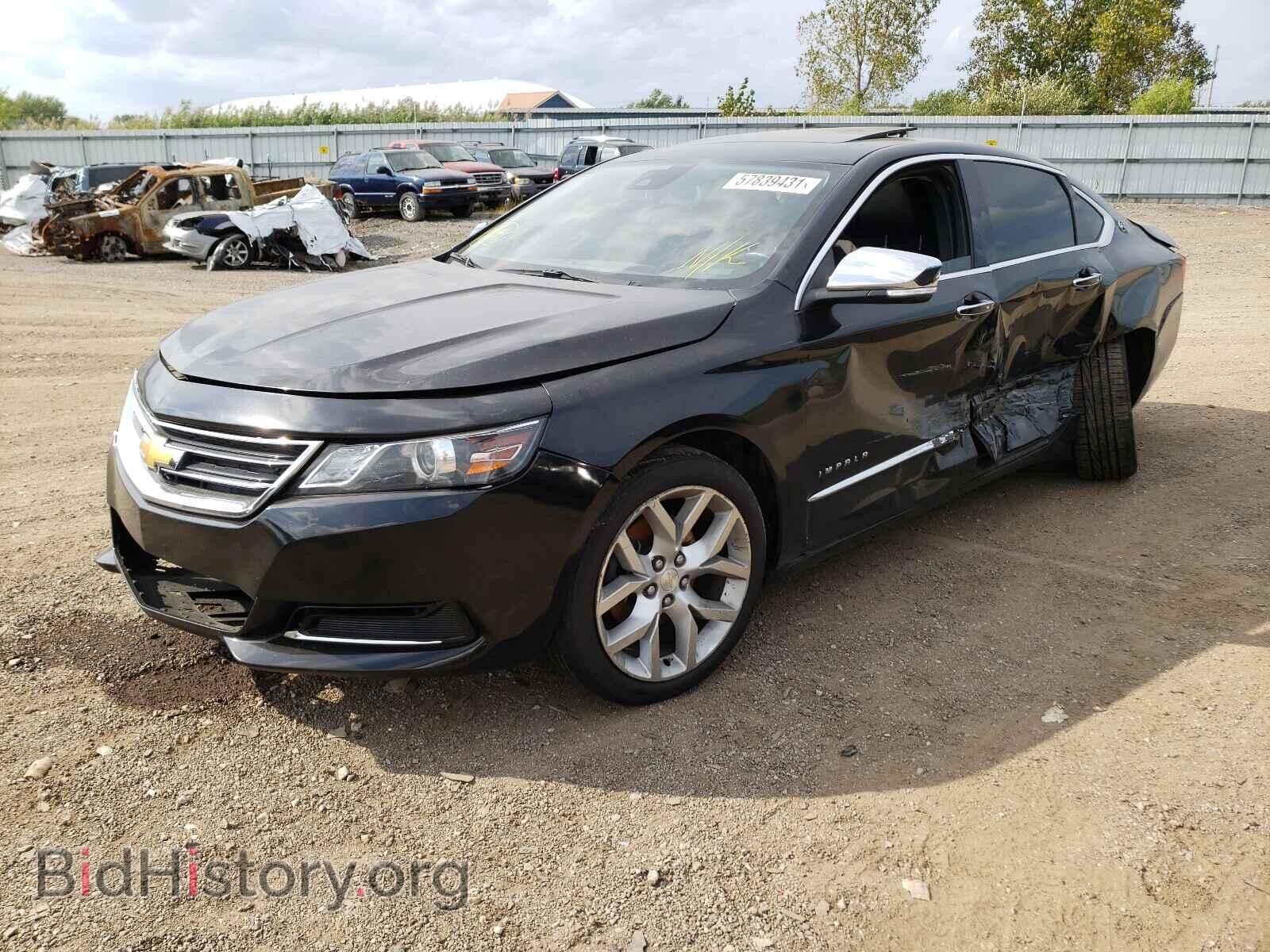 2014 CHEVROLET IMPALA - VIN: 1G1155S39EU123766 - Фото 2