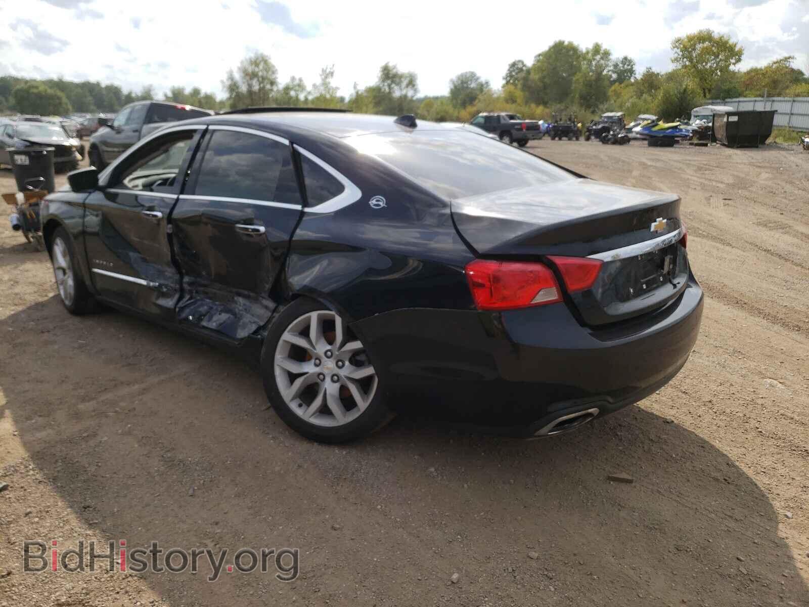 2014 CHEVROLET IMPALA - VIN: 1G1155S39EU123766 - Фото 3
