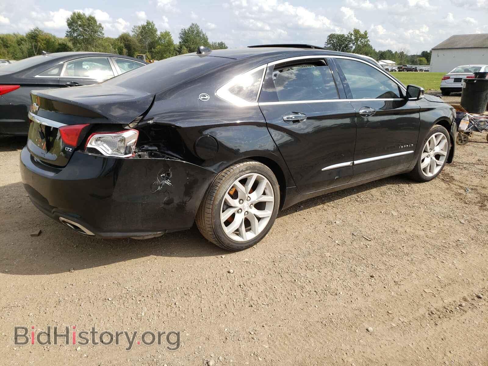 2014 CHEVROLET IMPALA - VIN: 1G1155S39EU123766 - Фото 4
