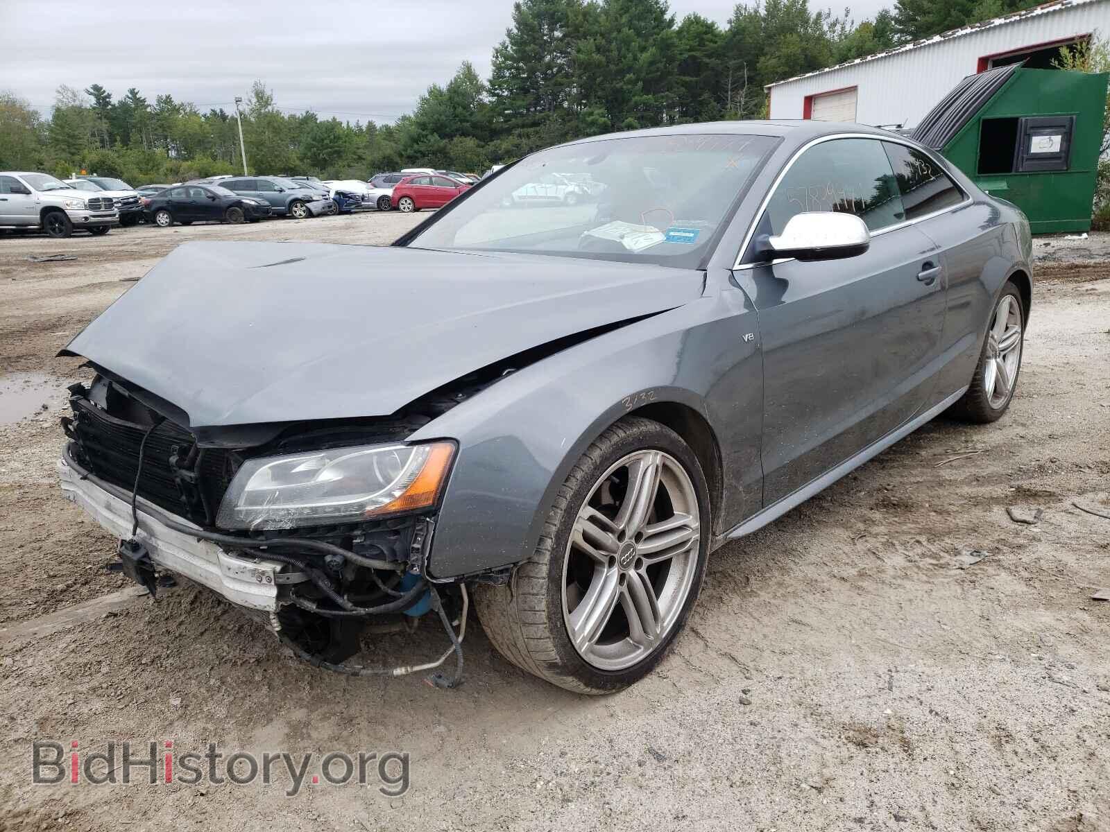 2012 AUDI S5/RS5 - VIN: WAUCVAFRXCA003560 - Фото 2