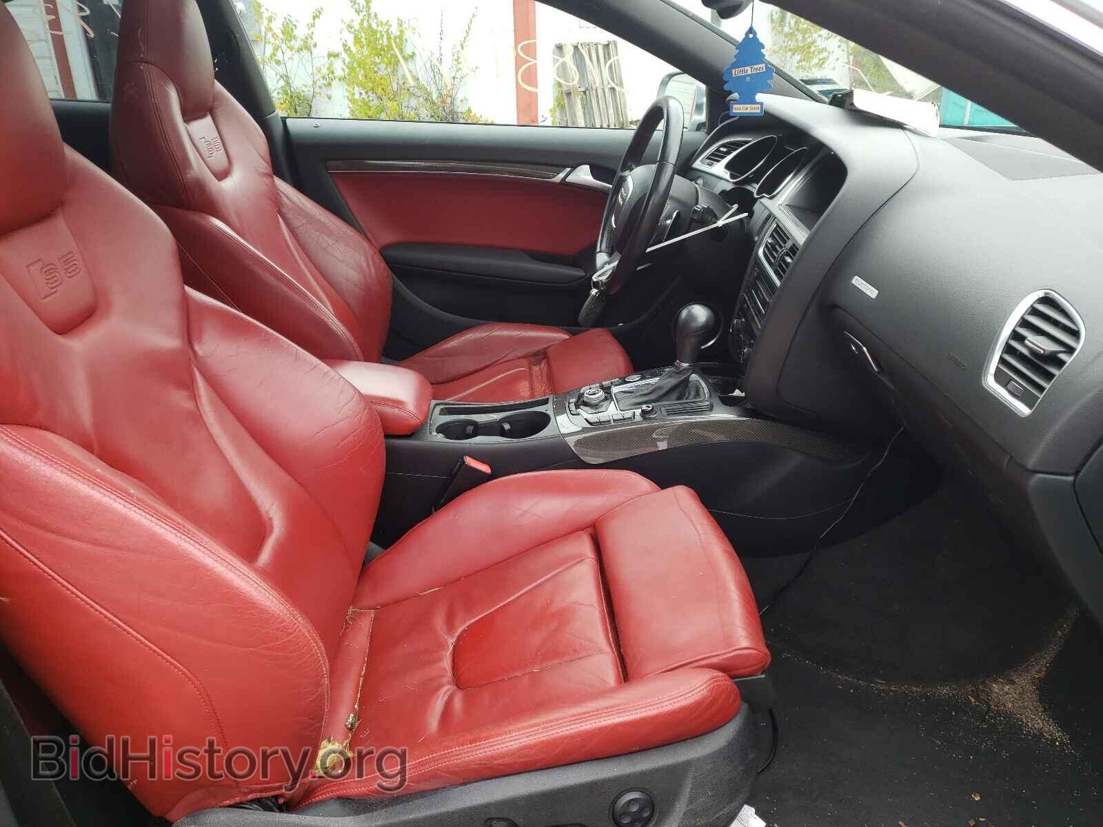 2012 AUDI S5/RS5 - VIN: WAUCVAFRXCA003560 - Фото 5