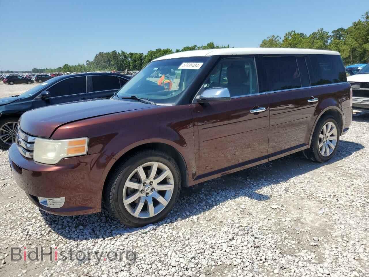 Photo 2FMDK53C19BA73822 - FORD FLEX 2009
