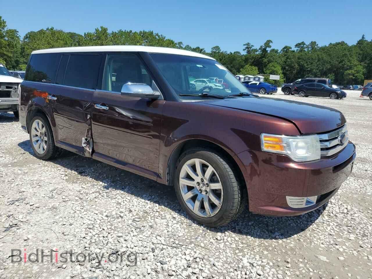 2009 FORD FLEX - VIN: 2FMDK53C19BA73822 - Фото 4