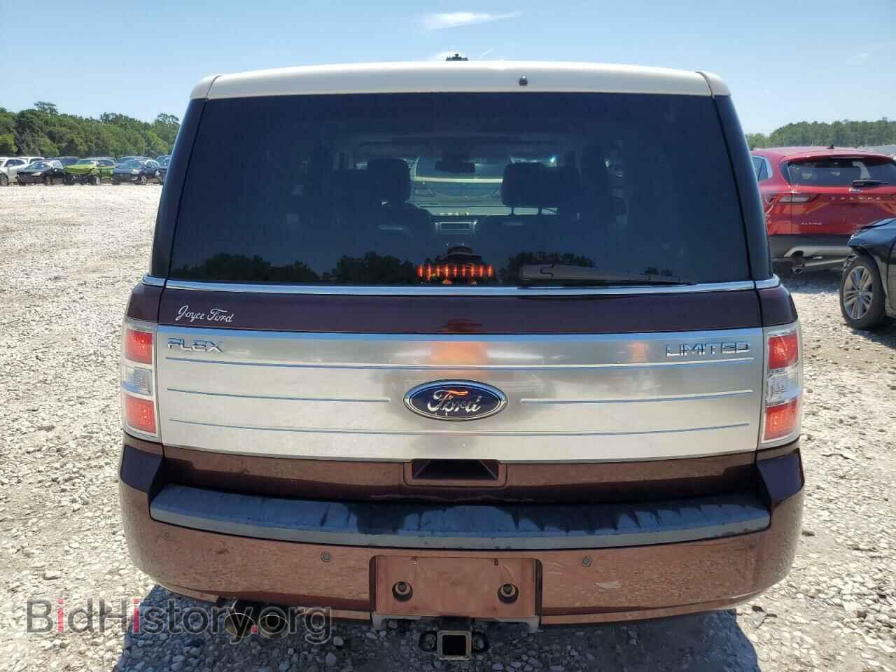 2009 FORD FLEX - VIN: 2FMDK53C19BA73822 - Фото 6